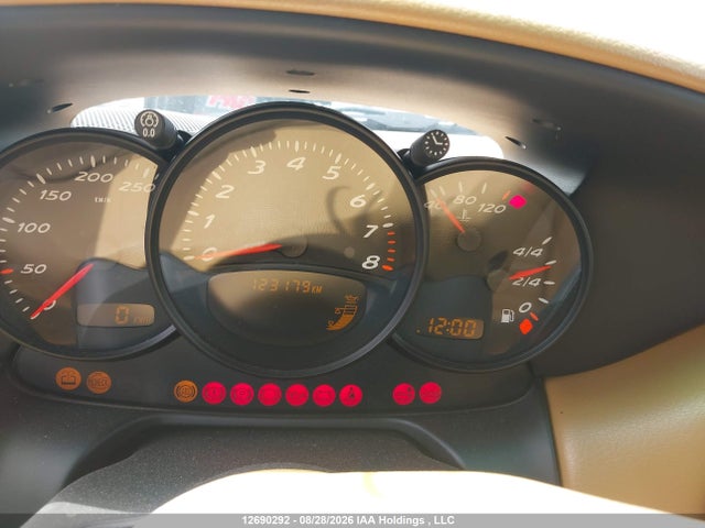 Aukcja sprzedaży 2003 Porsche Boxster, vin: WP0CA29813U623767, numer aukcji: 12690292