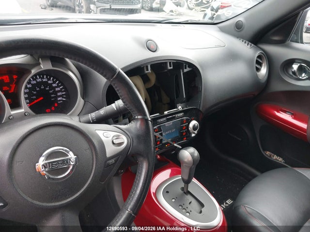 JN8AF5MV2FT551273 Nissan Juke Sl/sv