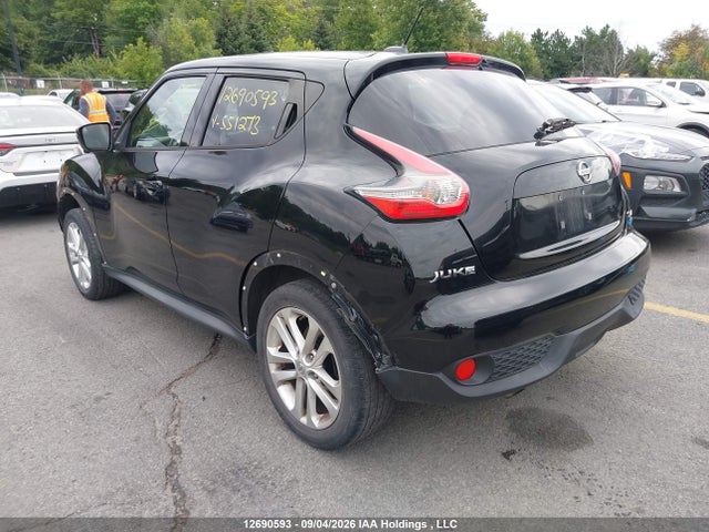 Nissan Juke Sl/sv 2015 JN8AF5MV2FT551273 Image 3