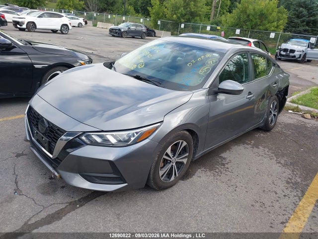 Nissan SENTRA SV 2020 3N1AB8CV8LY243315 Image 2