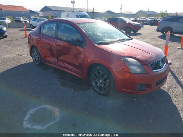 Продаж на аукціоні авто 2010 Nissan Sentra Se-r Spec V, vin: 3N1CB6AP1AL669794, номер лоту: 12690886