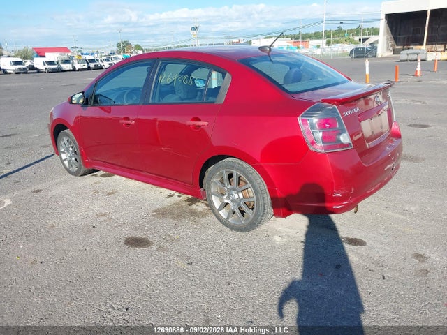 Aukcja sprzedaży 2010 Nissan Sentra Se-r Spec V, vin: 3N1CB6AP1AL669794, numer aukcji: 12690886