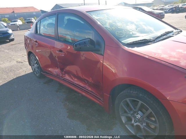 Aukcja sprzedaży 2010 Nissan Sentra Se-r Spec V, vin: 3N1CB6AP1AL669794, numer aukcji: 12690886