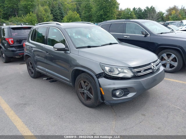 Продаж на аукціоні авто 2013 Volkswagen Tiguan 2.0 Tsi Comfortline/2.0 Tsi Highline/2.0 Tsi Trendline, vin: WVGJV7AX8DW009618, номер лоту: 12690915