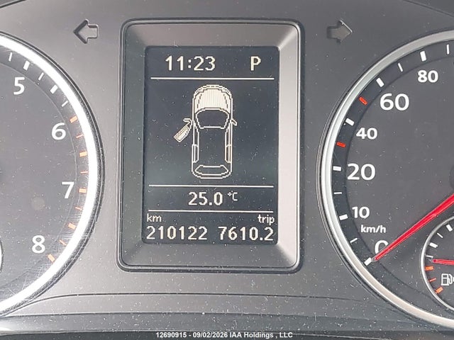 Aukcja sprzedaży 2013 Volkswagen Tiguan 2.0 Tsi Comfortline/2.0 Tsi Highline/2.0 Tsi Trendline, vin: WVGJV7AX8DW009618, numer aukcji: 12690915