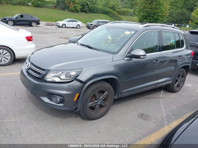 Aukcja sprzedaży 2013 Volkswagen Tiguan 2.0 Tsi Comfortline/2.0 Tsi Highline/2.0 Tsi Trendline, vin: WVGJV7AX8DW009618, numer aukcji: 12690915
