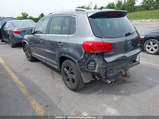 Aukcja sprzedaży 2013 Volkswagen Tiguan 2.0 Tsi Comfortline/2.0 Tsi Highline/2.0 Tsi Trendline, vin: WVGJV7AX8DW009618, numer aukcji: 12690915