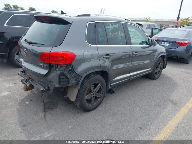 Aukcja sprzedaży 2013 Volkswagen Tiguan 2.0 Tsi Comfortline/2.0 Tsi Highline/2.0 Tsi Trendline, vin: WVGJV7AX8DW009618, numer aukcji: 12690915