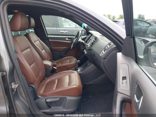 Aukcja sprzedaży 2013 Volkswagen Tiguan 2.0 Tsi Comfortline/2.0 Tsi Highline/2.0 Tsi Trendline, vin: WVGJV7AX8DW009618, numer aukcji: 12690915