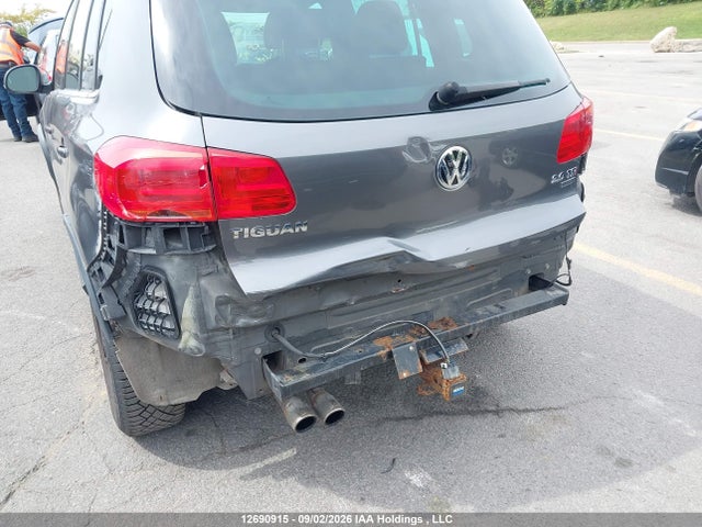 Aukcja sprzedaży 2013 Volkswagen Tiguan 2.0 Tsi Comfortline/2.0 Tsi Highline/2.0 Tsi Trendline, vin: WVGJV7AX8DW009618, numer aukcji: 12690915