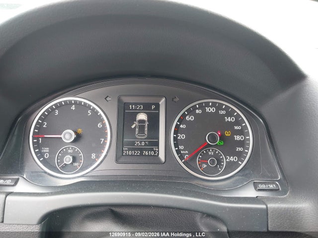 Aukcja sprzedaży 2013 Volkswagen Tiguan 2.0 Tsi Comfortline/2.0 Tsi Highline/2.0 Tsi Trendline, vin: WVGJV7AX8DW009618, numer aukcji: 12690915