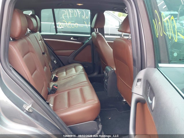 Aukcja sprzedaży 2013 Volkswagen Tiguan 2.0 Tsi Comfortline/2.0 Tsi Highline/2.0 Tsi Trendline, vin: WVGJV7AX8DW009618, numer aukcji: 12690915