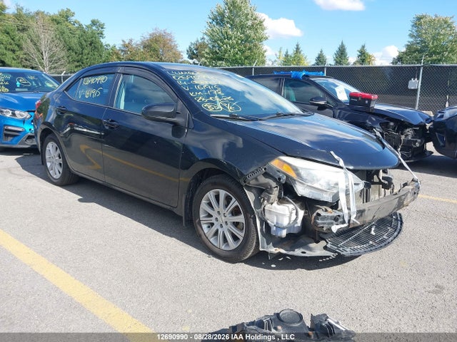 12690990 :رقم المزاد ، 2T1BURHE9EC161915 vin ، 2014 Toyota Corolla Le مزاد بيع