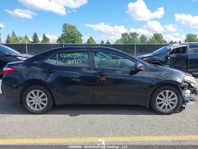 12690990 :رقم المزاد ، 2T1BURHE9EC161915 vin ، 2014 Toyota Corolla Le مزاد بيع