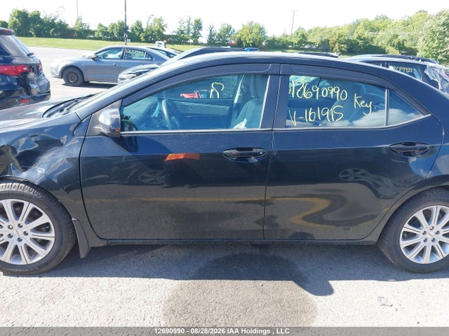 12690990 :رقم المزاد ، 2T1BURHE9EC161915 vin ، 2014 Toyota Corolla Le مزاد بيع