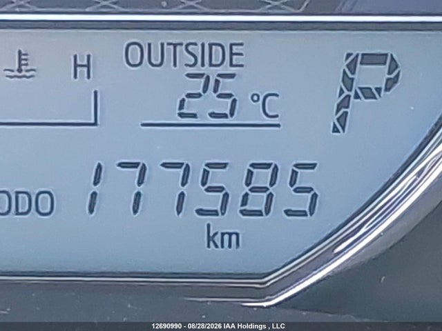 12690990 :رقم المزاد ، 2T1BURHE9EC161915 vin ، 2014 Toyota Corolla Le مزاد بيع