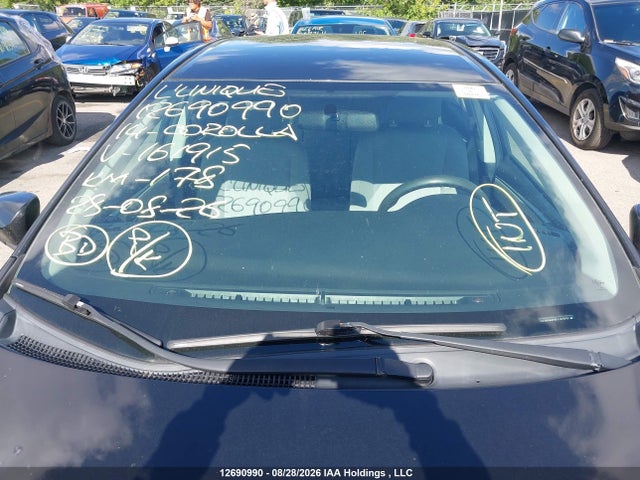 12690990 :رقم المزاد ، 2T1BURHE9EC161915 vin ، 2014 Toyota Corolla Le مزاد بيع