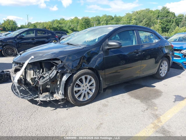 12690990 :رقم المزاد ، 2T1BURHE9EC161915 vin ، 2014 Toyota Corolla Le مزاد بيع