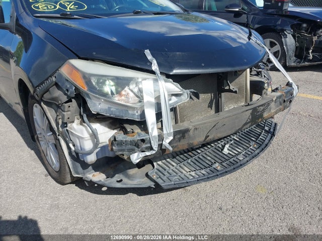 12690990 :رقم المزاد ، 2T1BURHE9EC161915 vin ، 2014 Toyota Corolla Le مزاد بيع