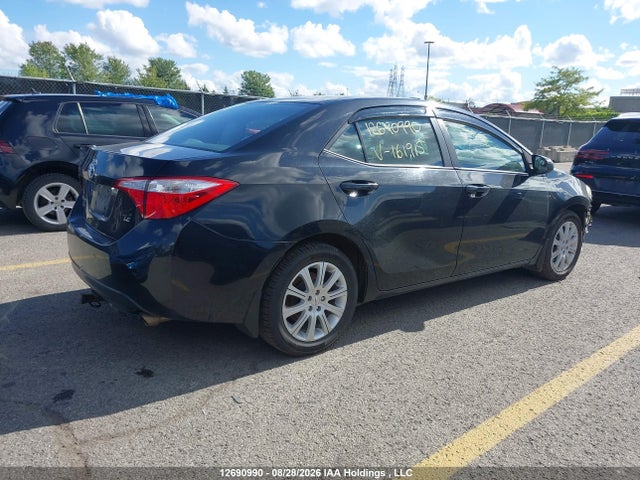 12690990 :رقم المزاد ، 2T1BURHE9EC161915 vin ، 2014 Toyota Corolla Le مزاد بيع