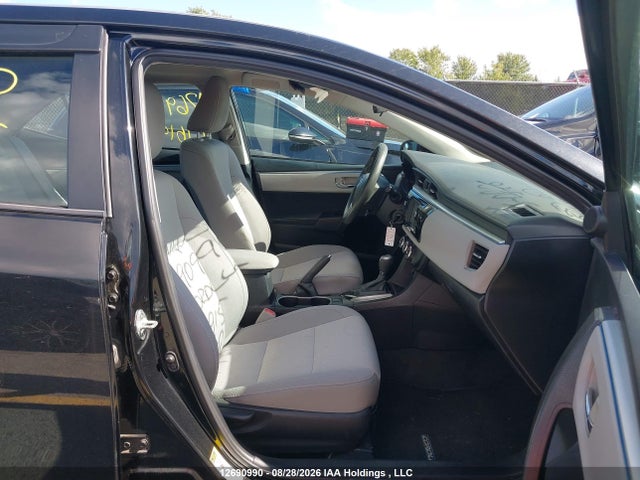 12690990 :رقم المزاد ، 2T1BURHE9EC161915 vin ، 2014 Toyota Corolla Le مزاد بيع