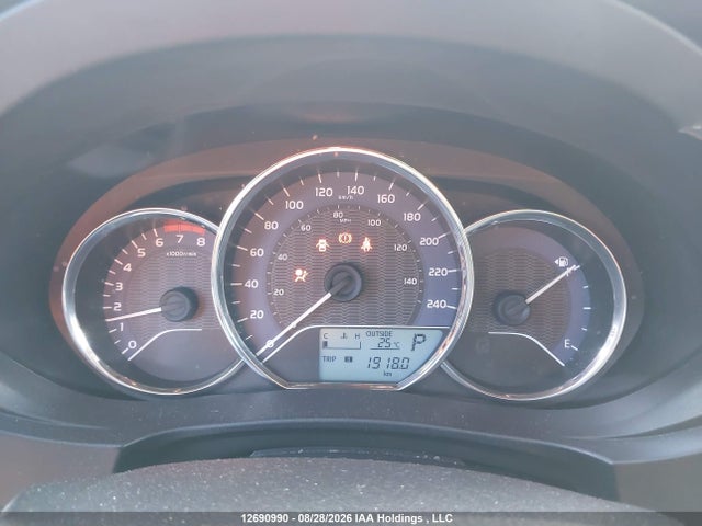 12690990 :رقم المزاد ، 2T1BURHE9EC161915 vin ، 2014 Toyota Corolla Le مزاد بيع