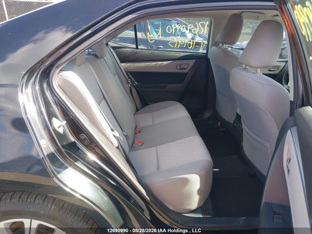 2T1BURHE9EC161915 Toyota COROLLA LE