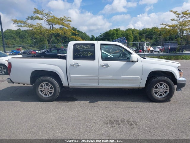 2011 Gmc Canyon Slt მანქანა იყიდება აუქციონზე, vin: 1GTH6NFE7B8132680, აუქციონის ნომერი: 12691165