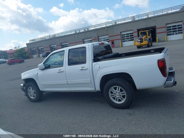 2011 Gmc Canyon Slt მანქანა იყიდება აუქციონზე, vin: 1GTH6NFE7B8132680, აუქციონის ნომერი: 12691165
