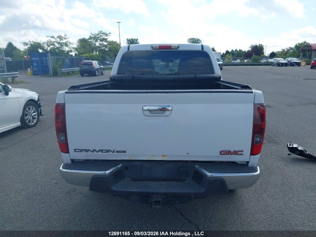 2011 Gmc Canyon Slt მანქანა იყიდება აუქციონზე, vin: 1GTH6NFE7B8132680, აუქციონის ნომერი: 12691165