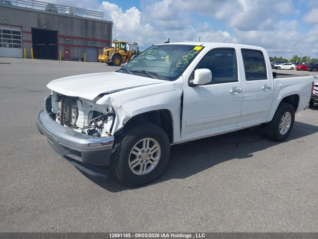2011 Gmc Canyon Slt მანქანა იყიდება აუქციონზე, vin: 1GTH6NFE7B8132680, აუქციონის ნომერი: 12691165