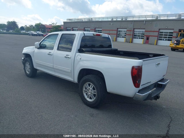2011 Gmc Canyon Slt მანქანა იყიდება აუქციონზე, vin: 1GTH6NFE7B8132680, აუქციონის ნომერი: 12691165