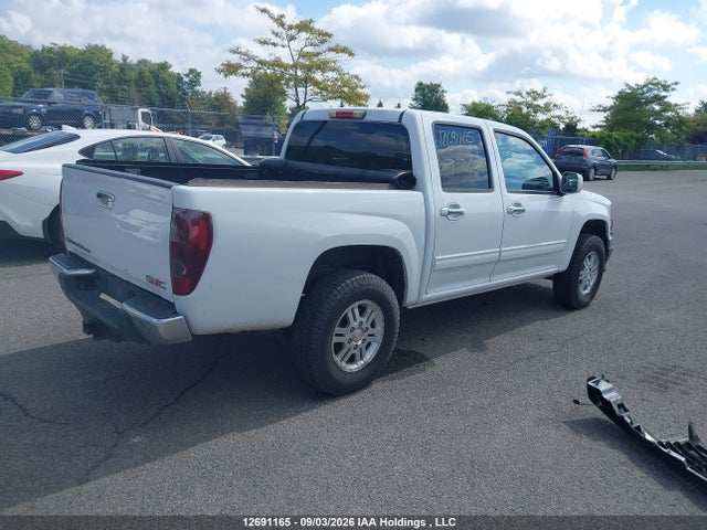 2011 Gmc Canyon Slt მანქანა იყიდება აუქციონზე, vin: 1GTH6NFE7B8132680, აუქციონის ნომერი: 12691165