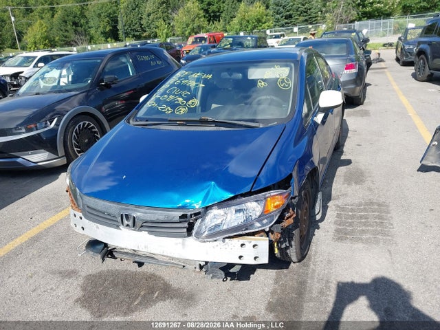 12691267 :رقم المزاد ، 2HGFB2F44CH041730 vin ، 2012 Honda Civic Lx مزاد بيع