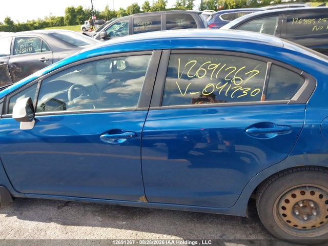 12691267 :رقم المزاد ، 2HGFB2F44CH041730 vin ، 2012 Honda Civic Lx مزاد بيع