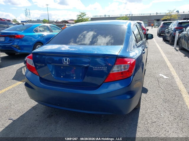 12691267 :رقم المزاد ، 2HGFB2F44CH041730 vin ، 2012 Honda Civic Lx مزاد بيع