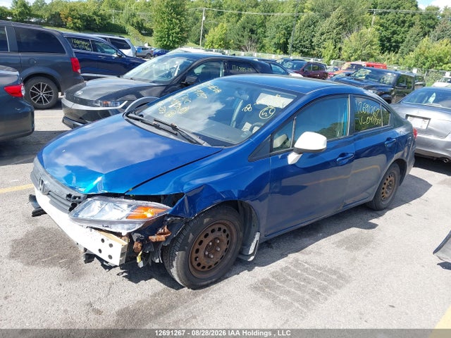 12691267 :رقم المزاد ، 2HGFB2F44CH041730 vin ، 2012 Honda Civic Lx مزاد بيع