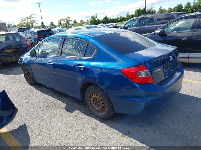 12691267 :رقم المزاد ، 2HGFB2F44CH041730 vin ، 2012 Honda Civic Lx مزاد بيع