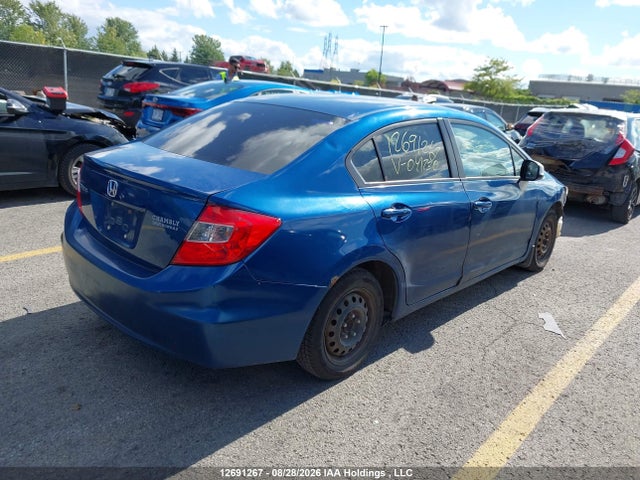 12691267 :رقم المزاد ، 2HGFB2F44CH041730 vin ، 2012 Honda Civic Lx مزاد بيع
