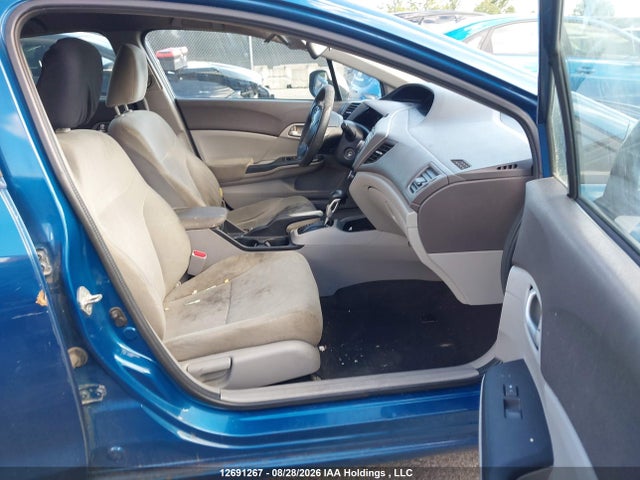12691267 :رقم المزاد ، 2HGFB2F44CH041730 vin ، 2012 Honda Civic Lx مزاد بيع
