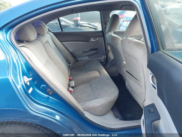 12691267 :رقم المزاد ، 2HGFB2F44CH041730 vin ، 2012 Honda Civic Lx مزاد بيع