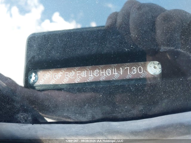 12691267 :رقم المزاد ، 2HGFB2F44CH041730 vin ، 2012 Honda Civic Lx مزاد بيع
