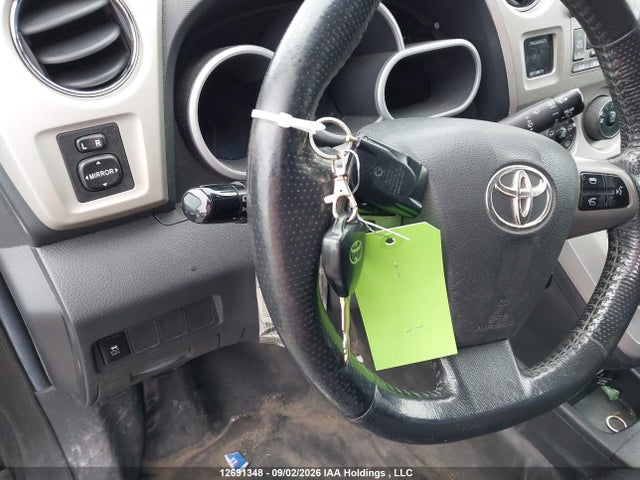 12691348 :رقم المزاد ، 2T1KU4EE2BC637196 vin ، 2011 Toyota Matrix مزاد بيع