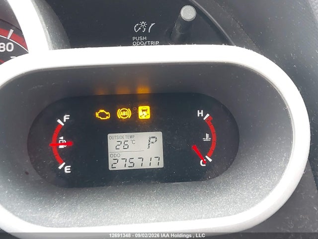12691348 :رقم المزاد ، 2T1KU4EE2BC637196 vin ، 2011 Toyota Matrix مزاد بيع