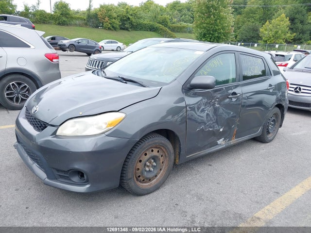 12691348 :رقم المزاد ، 2T1KU4EE2BC637196 vin ، 2011 Toyota Matrix مزاد بيع