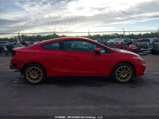 2015 Honda Civic Ex მანქანა იყიდება აუქციონზე, vin: 2HGFG3B52FH000281, აუქციონის ნომერი: 12700660