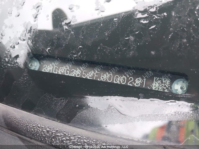 2015 Honda Civic Ex მანქანა იყიდება აუქციონზე, vin: 2HGFG3B52FH000281, აუქციონის ნომერი: 12700660