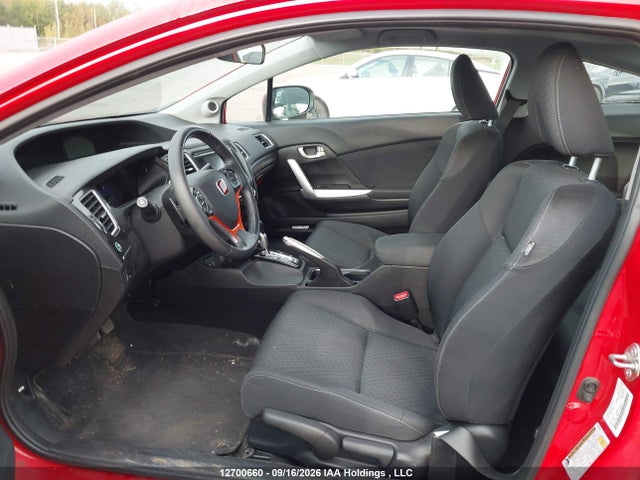 2015 Honda Civic Ex მანქანა იყიდება აუქციონზე, vin: 2HGFG3B52FH000281, აუქციონის ნომერი: 12700660