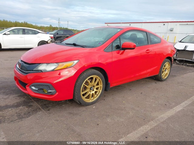 2015 Honda Civic Ex მანქანა იყიდება აუქციონზე, vin: 2HGFG3B52FH000281, აუქციონის ნომერი: 12700660