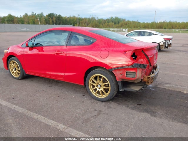 2015 Honda Civic Ex მანქანა იყიდება აუქციონზე, vin: 2HGFG3B52FH000281, აუქციონის ნომერი: 12700660